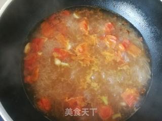 泡菜金针菇煮粉条的做法步骤:9