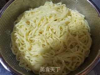 干拌面的做法步骤:7
