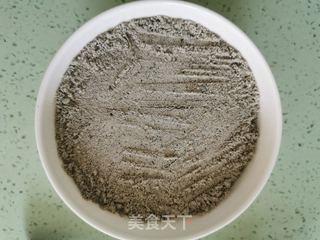 黑芝麻糊的做法步骤:5