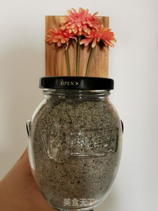 黑芝麻糊的做法步骤:6