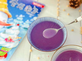 紫薯山药米糊的做法步骤:6