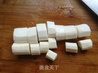 哈蜜瓜山药米浆的做法步骤:3