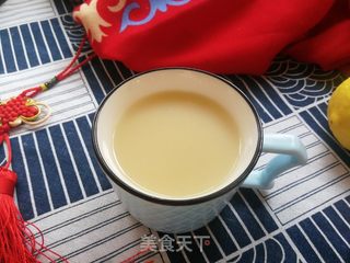 哈蜜瓜山药米浆的做法步骤:9