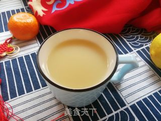 哈蜜瓜山药米浆的做法步骤:10