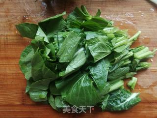西红柿菜芯南瓜剪刀面的做法步骤:5