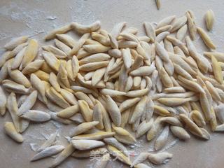 西红柿菜芯南瓜剪刀面的做法步骤:13