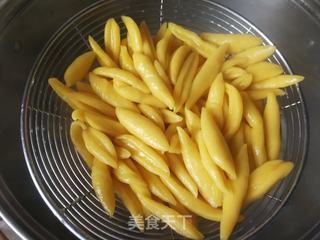 西红柿菜芯南瓜剪刀面的做法步骤:15