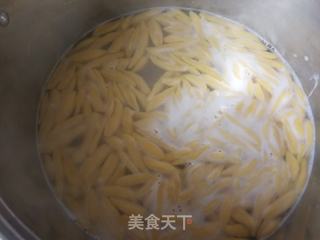 西红柿菜芯南瓜剪刀面的做法步骤:14