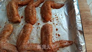 奥尔良烤鸡翅的做法步骤:5