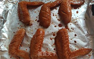 奥尔良烤鸡翅的做法步骤:6
