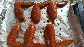奥尔良烤鸡翅的做法步骤:7