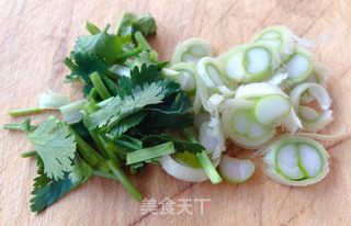 ##腊味#腊肠辣白菜炒饭的做法图解5