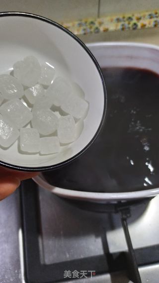 红酒梨的做法步骤：3