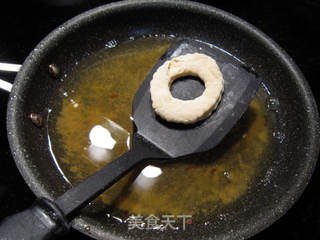 甜面圈 Doughnut的做法步骤:5