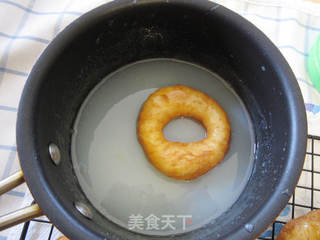 甜面圈 Doughnut的做法步骤:7
