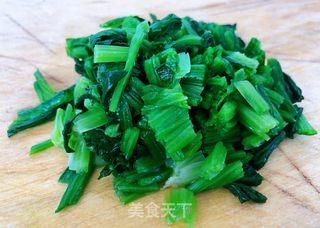 #虾爬肉菠菜蒸蛋羹的做法图解5