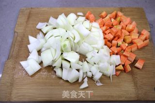 排骨焖饭的做法步骤：2