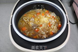 排骨焖饭的做法步骤：6