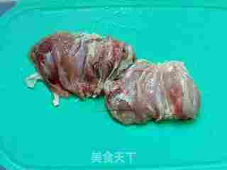 油醋汁鸡肉果蔬沙拉的做法步骤:2