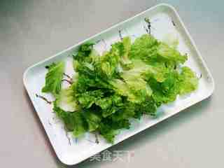 油醋汁鸡肉果蔬沙拉的做法步骤：7