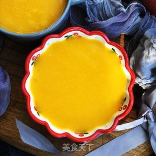 南瓜米糊的做法步骤：10