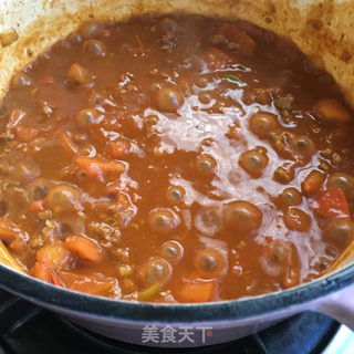 #番茄牛肉酱意面的做法图解10
