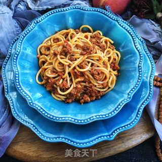 #番茄牛肉酱意面的做法图解18
