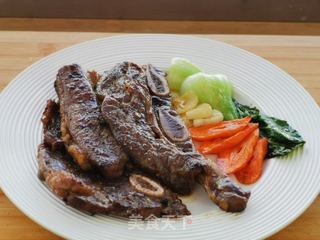 香煎牛仔骨的做法步骤:6