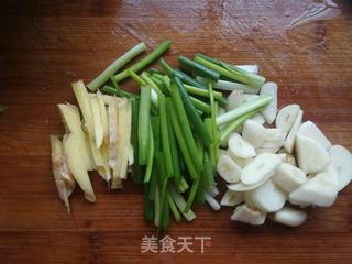 爆炒鱿鱼须的做法步骤：6