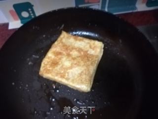 简易西多士的做法步骤:8
