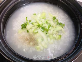 青菜粥的做法步骤:6