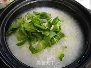#青菜粥的做法图解9