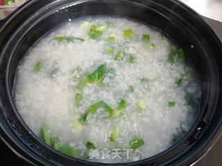 #青菜粥的做法图解10