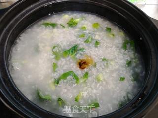 #青菜粥的做法图解11