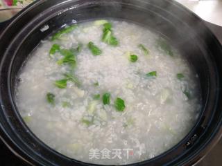 #青菜粥的做法图解12