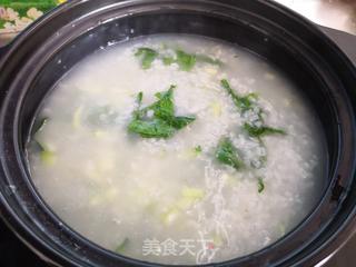 #青菜粥的做法图解13