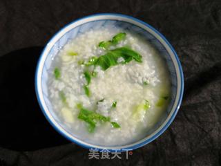 青菜粥的做法步骤:13