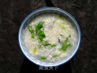 #青菜粥的做法图解15
