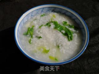 #青菜粥的做法图解16