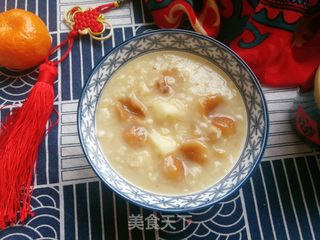 山药桂圆燕麦粥的做法步骤：10
