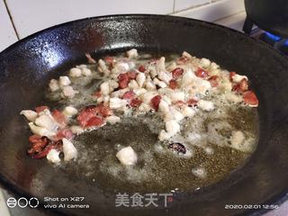 杂蔬拌面的做法步骤：1