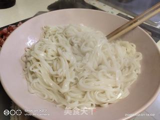 杂蔬拌面的做法步骤：5