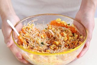 饺子皮版水煎包的做法步骤:7