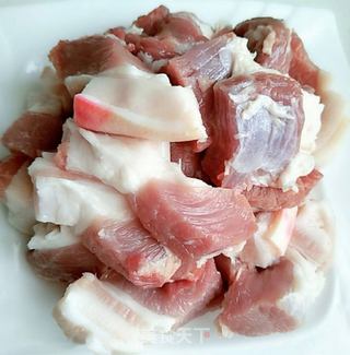 梅干菜烧肉的做法步骤:4