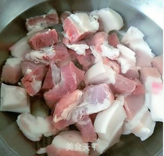 梅干菜烧肉的做法步骤:6
