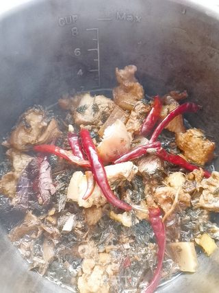 梅干菜烧肉的做法步骤:15