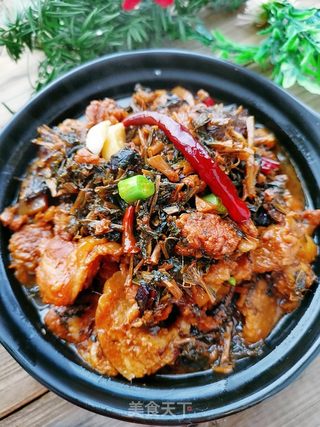 梅干菜烧肉的做法步骤:16