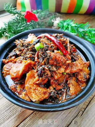梅干菜烧肉的做法步骤:17