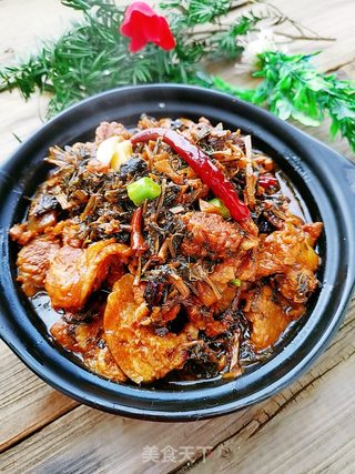 梅干菜烧肉的做法步骤:18