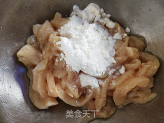 春笋炒鸡丝的做法步骤:7
